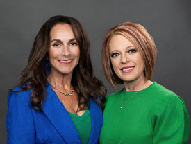 Denise and Lana